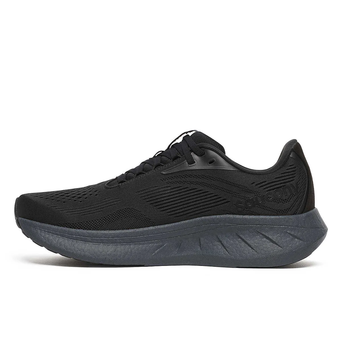 Men's Ride 18 - Black / Shadow muted colors