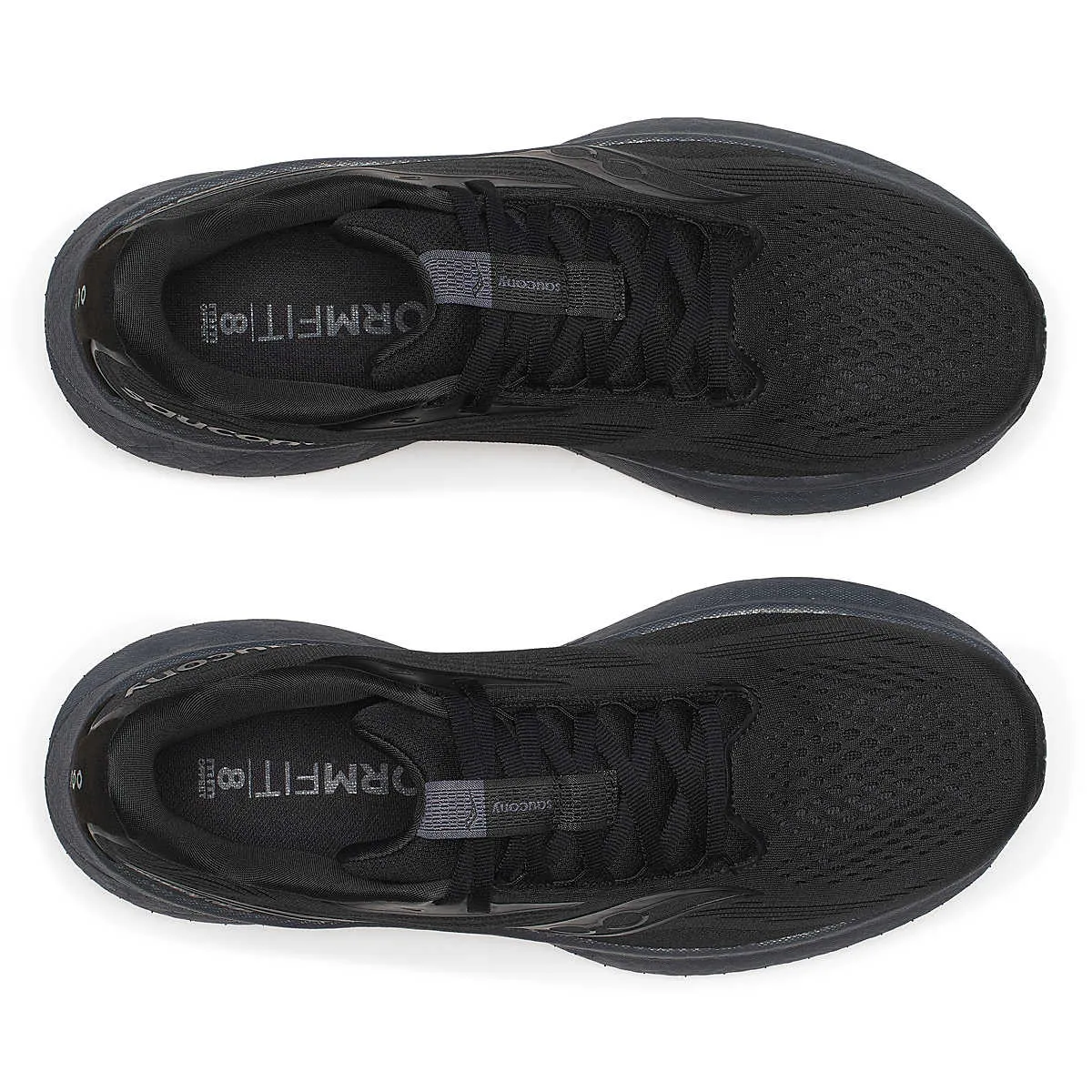 Men's Ride 18 - Black / Shadow running with a high - top design thigh - high running gear