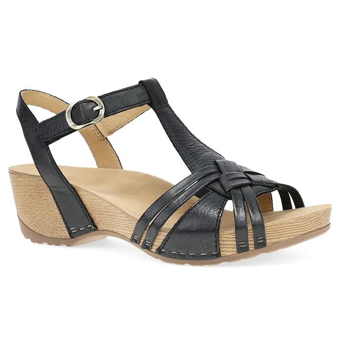 Air Flow Relax Mode Womens Dansko Tia in Black