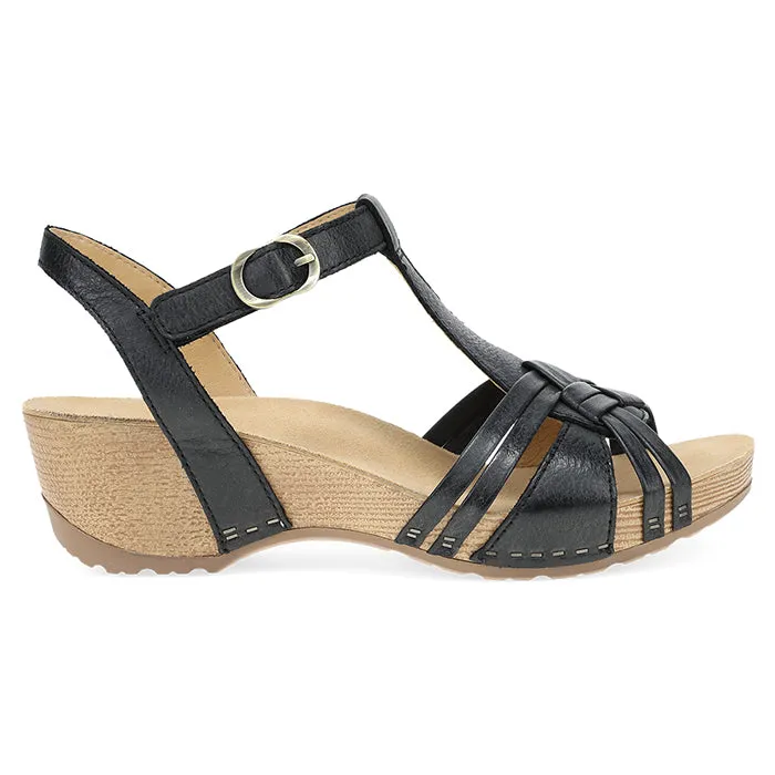 Womens Dansko Tia in Black Outdoor Use No Tightness