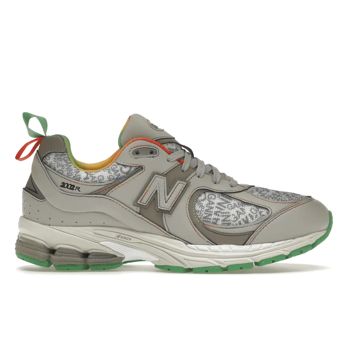 New Balance 2002R GANNI Rain Cloud Snug fit