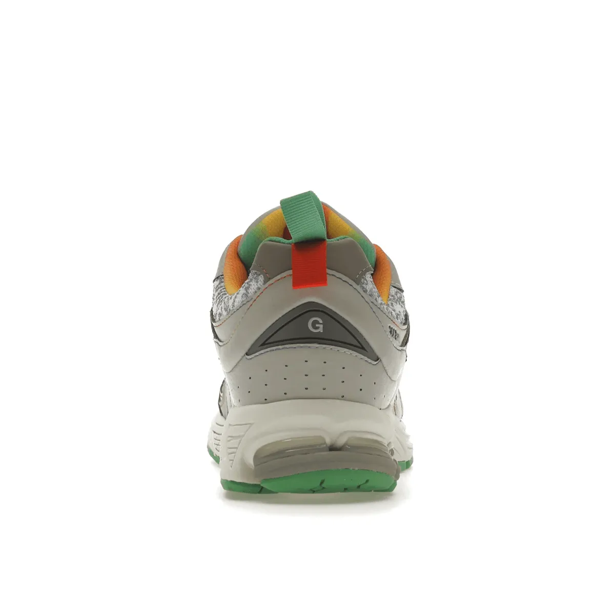 traction sole style New Balance 2002R GANNI Rain Cloud