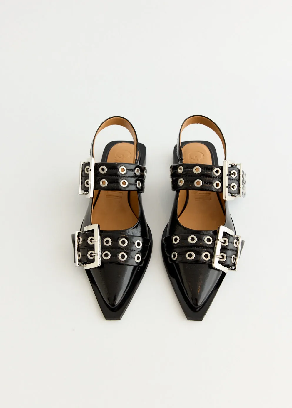 Chunky Buckle Ballerinas Every Occasion