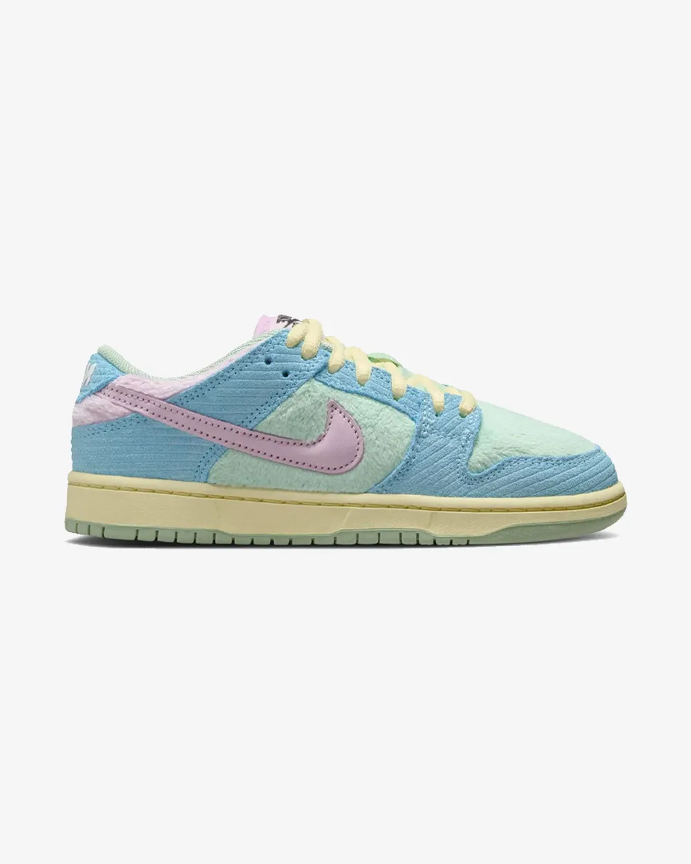 NIKE X VERDY SB DUNK LOW PRESCHOOL VISTY Breath Mesh Foam Support