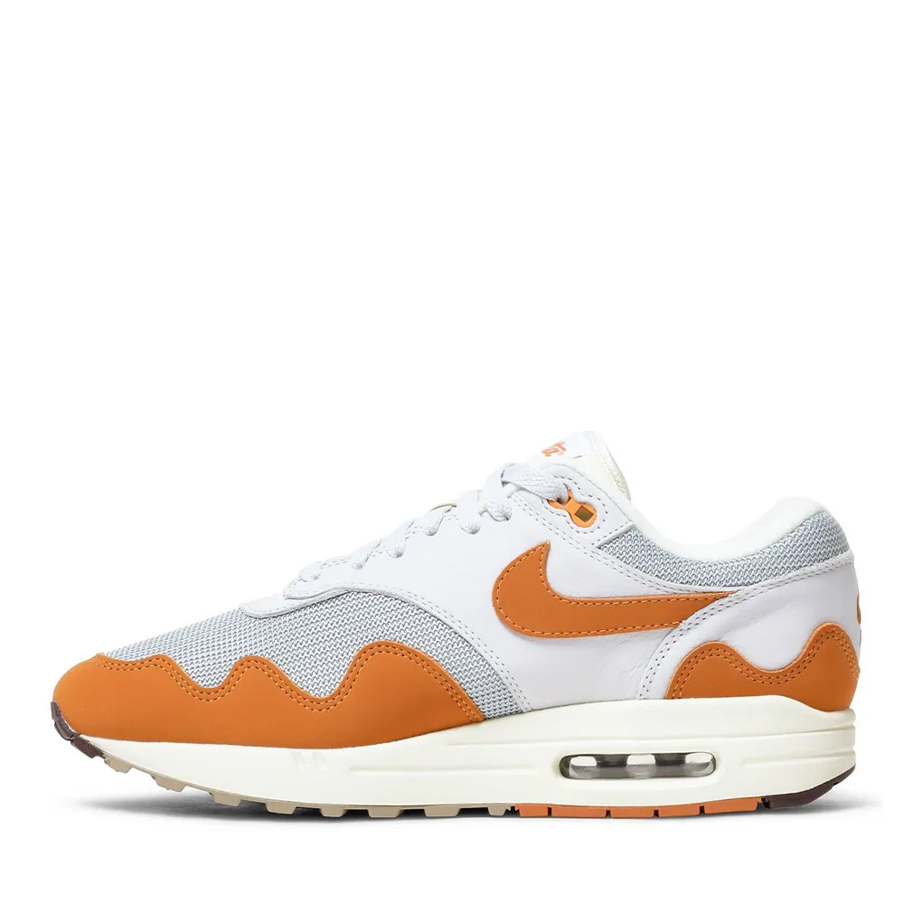 NIKE AIR MAX1 X PATTA WAVES MONARCH (WITH BRACELET) (NEW) Easy Day