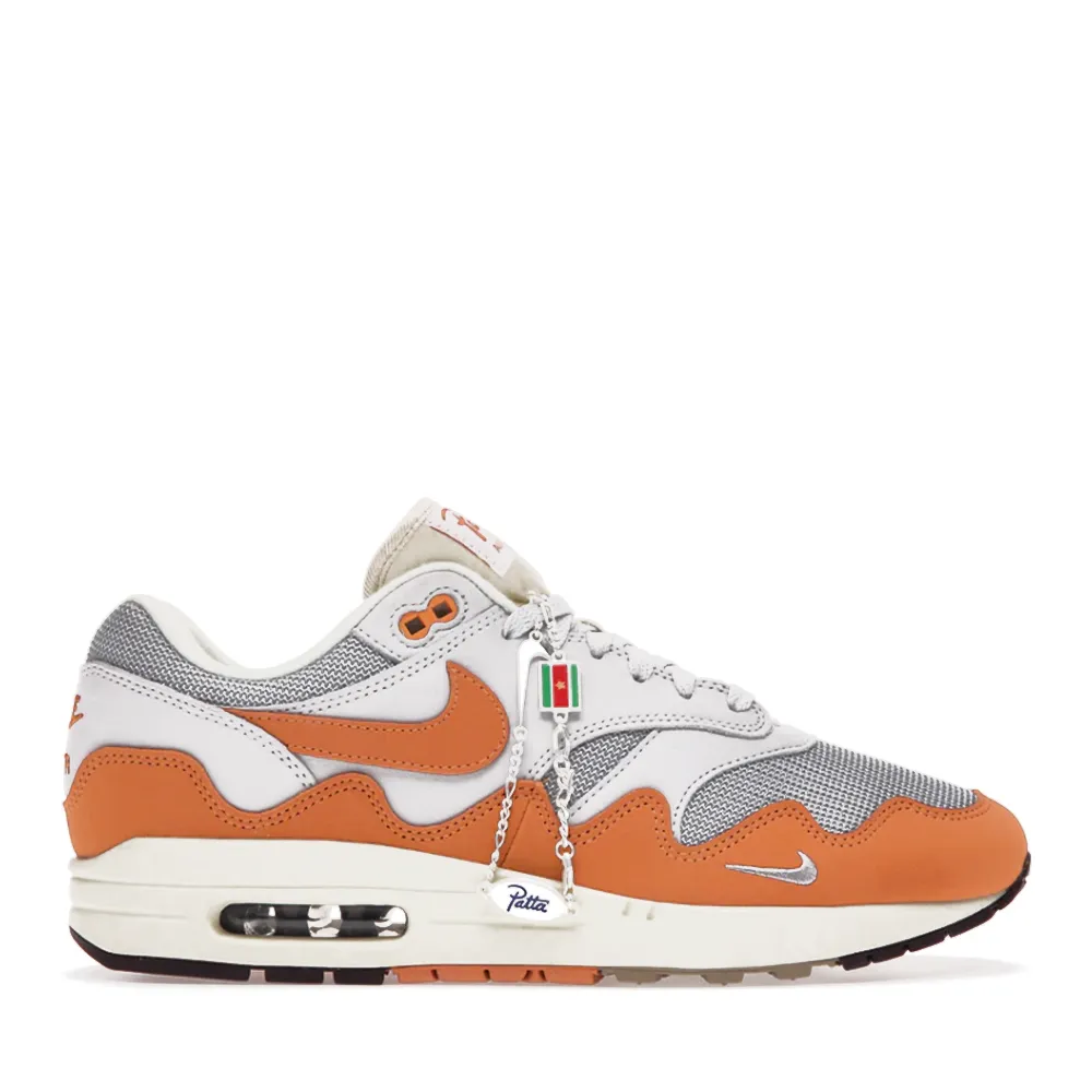 NIKE AIR MAX1 X PATTA WAVES MONARCH (WITH BRACELET) (NEW) City Utility