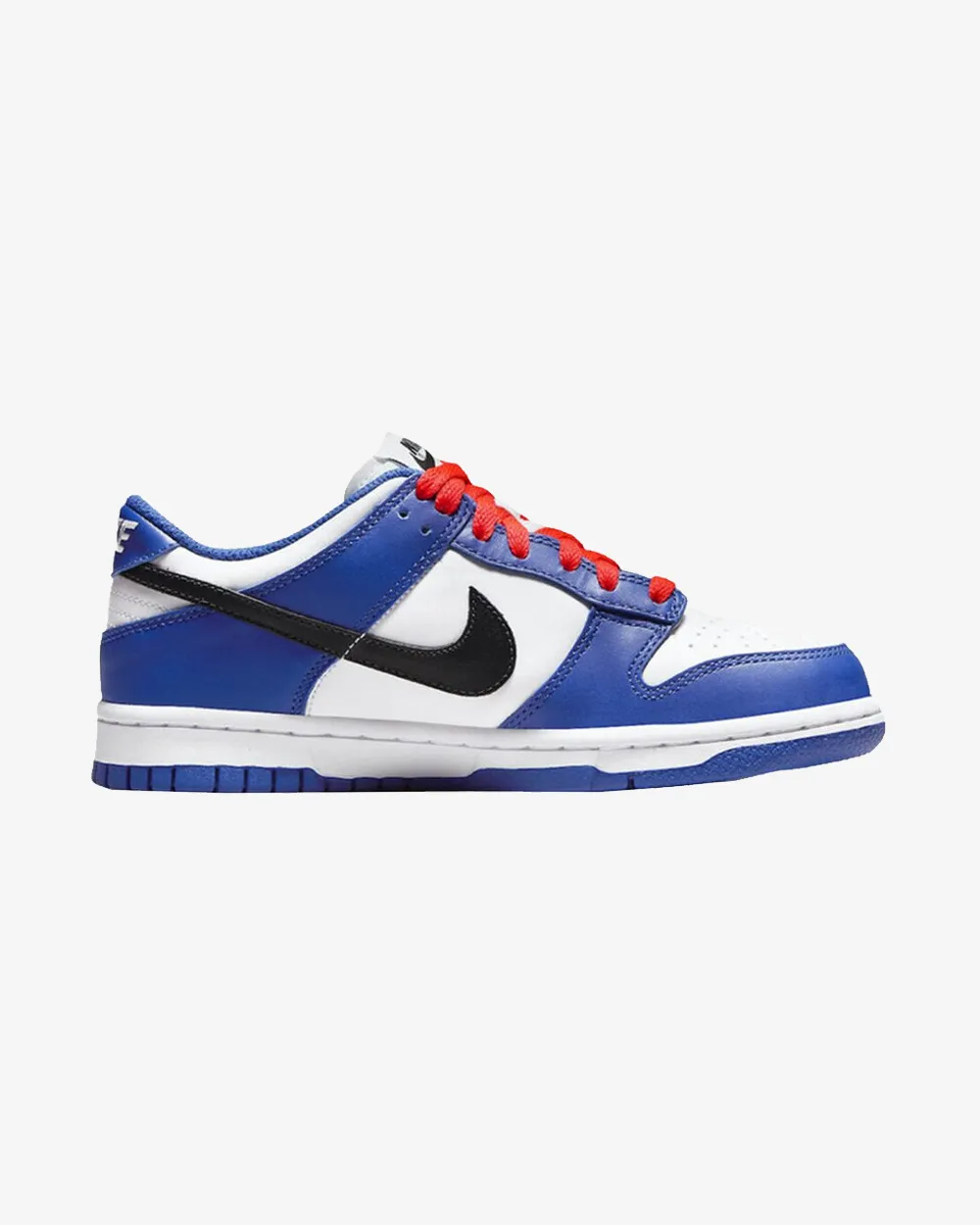 Secure Motion Breathable Comfort NIKE DUNK LOW ROYAL RED BLUE GS