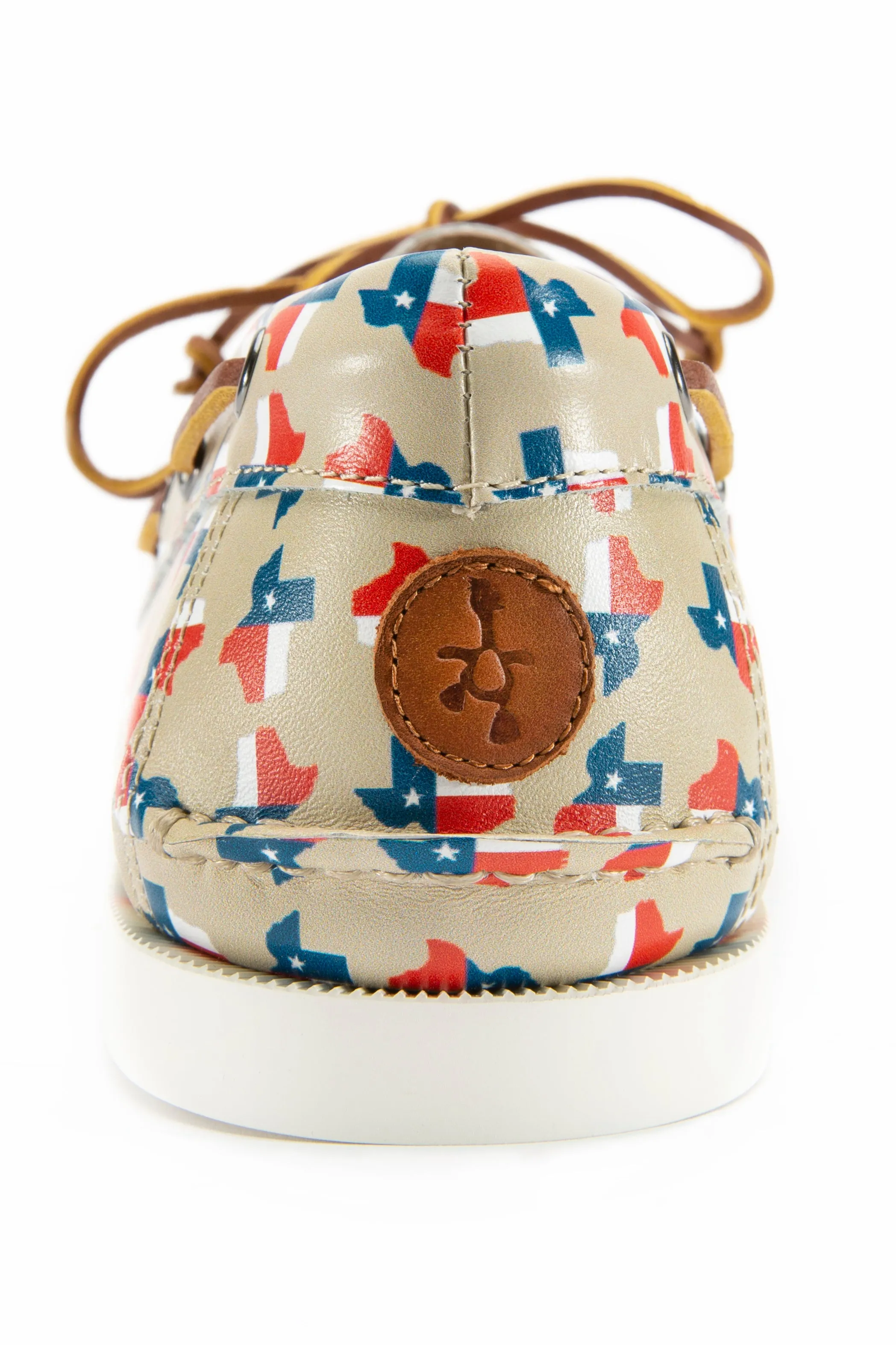 The Lone Stars Boat Shoe Slip In