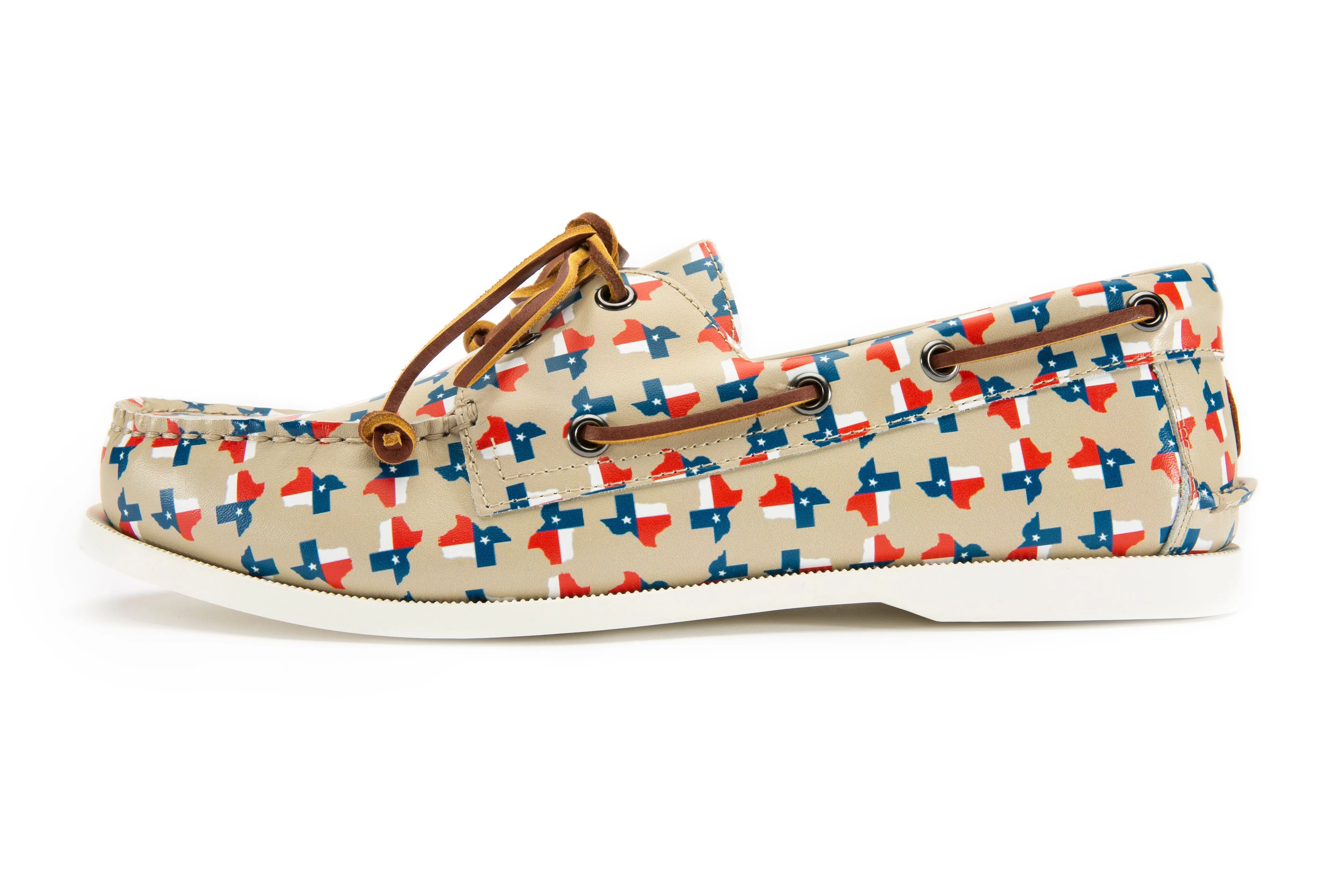 The Lone Stars Boat Shoe Cool Fit Basic Style