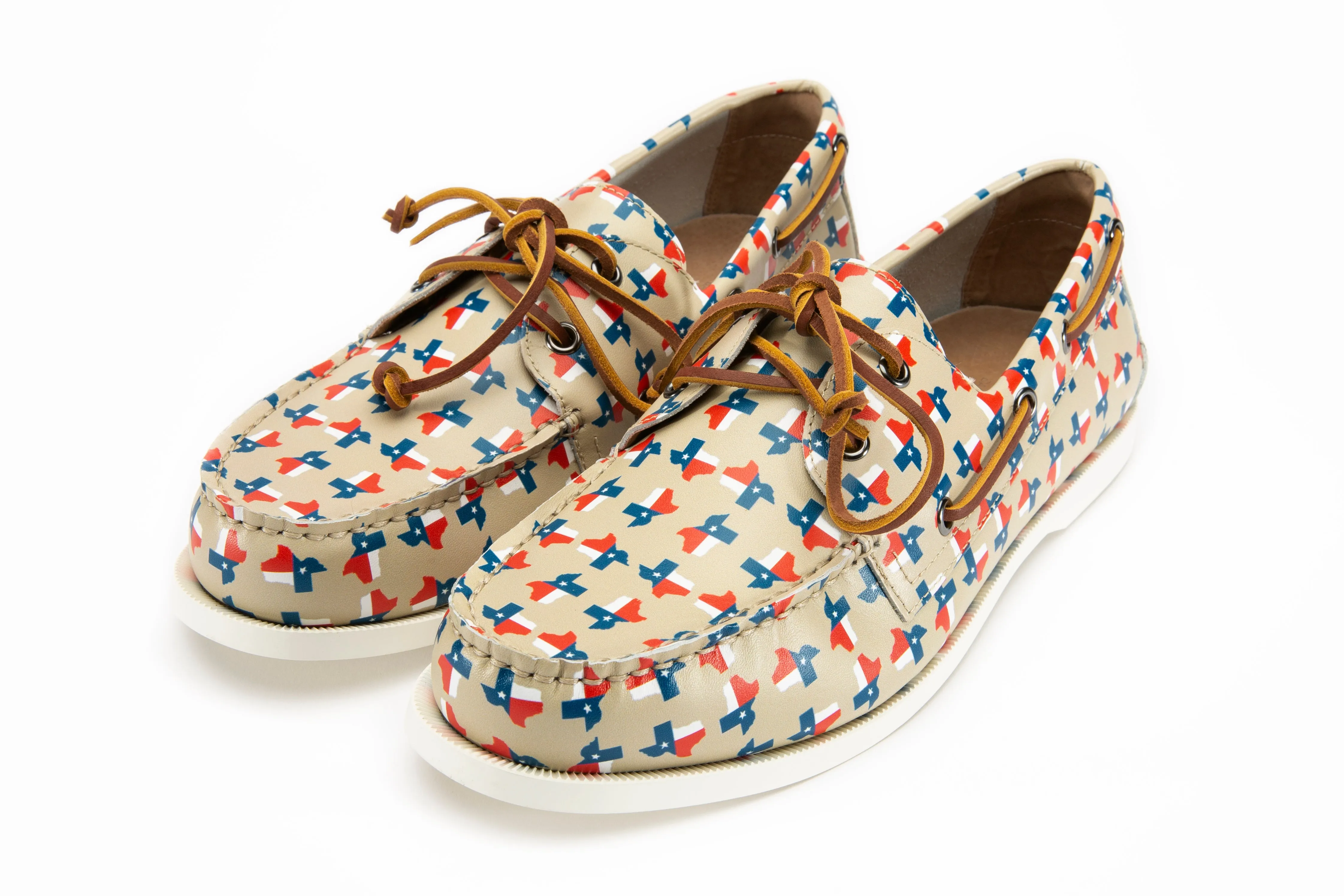 The Lone Stars Boat Shoe Party Ready