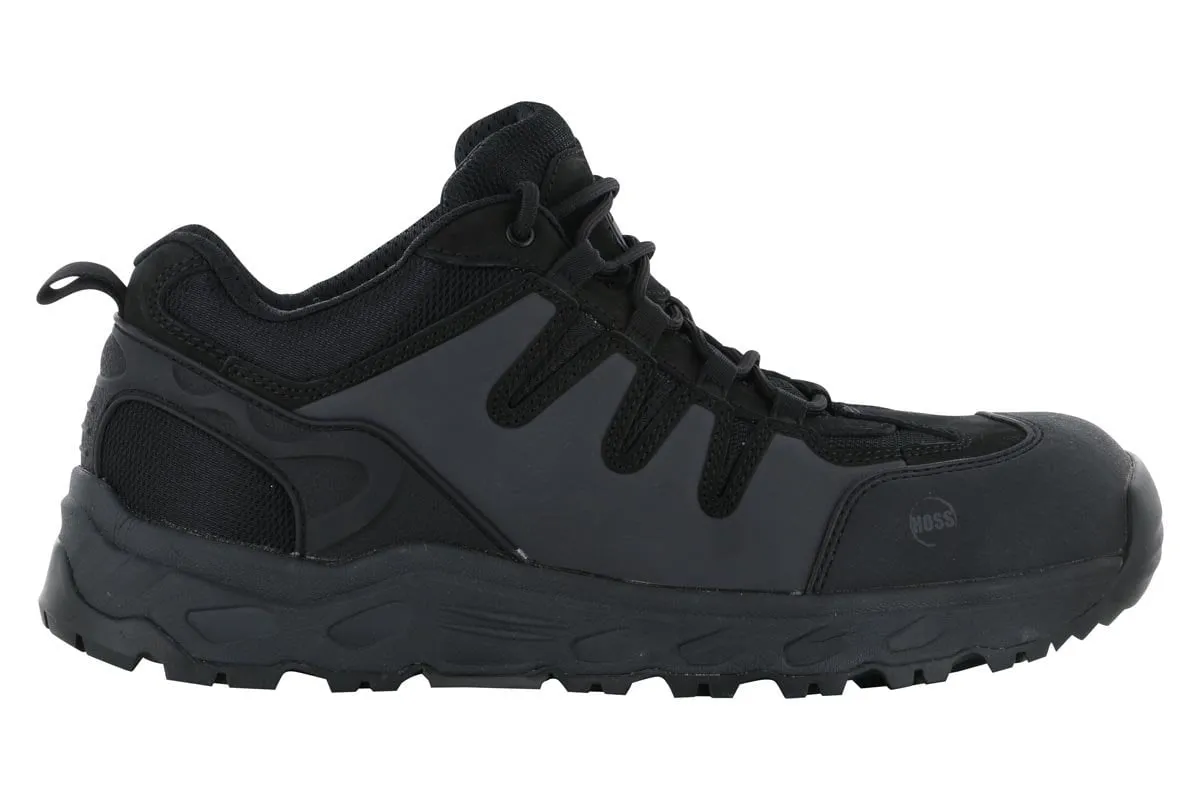 Hoss Eric Lo Aluminum Safety Toe Black Go Mode
