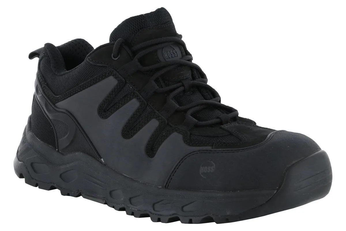 Urban Function Hoss Eric Lo Aluminum Safety Toe Black