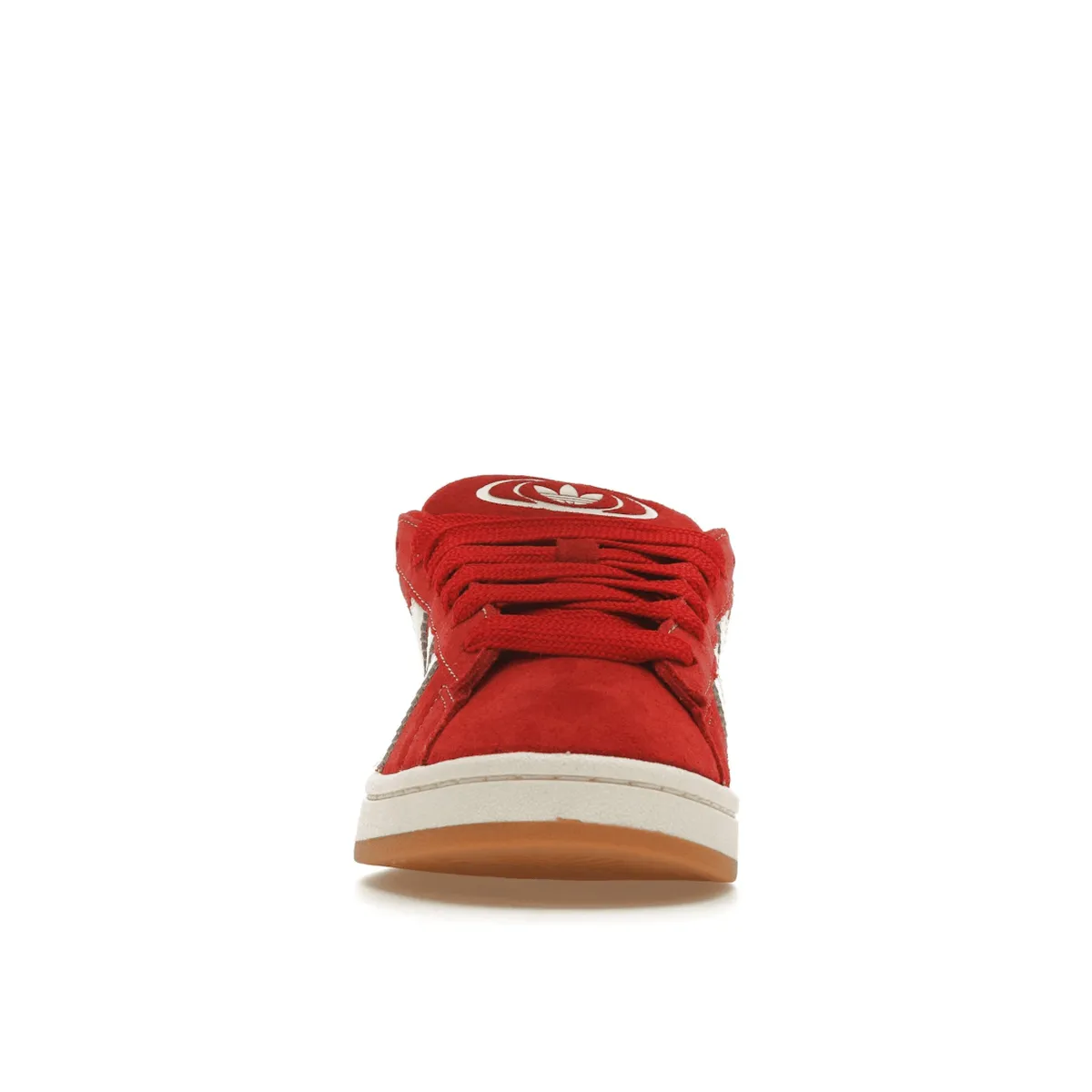 Adidas Campus 00s Better Scarlet Cloud White Tidy Fit Earth Brown
