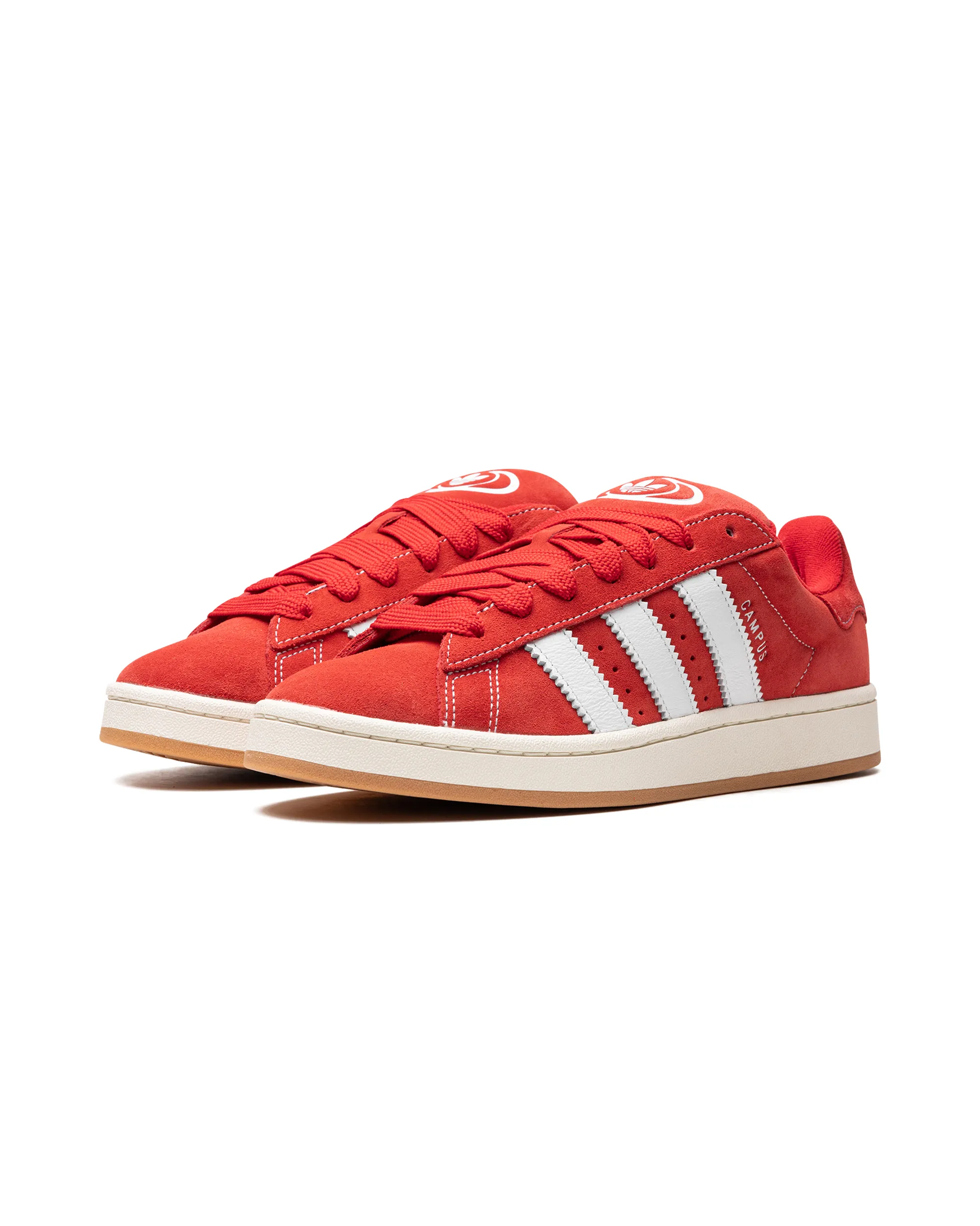 adidas Campus 00s Better Scarlet Cloud White Wide fit Branded