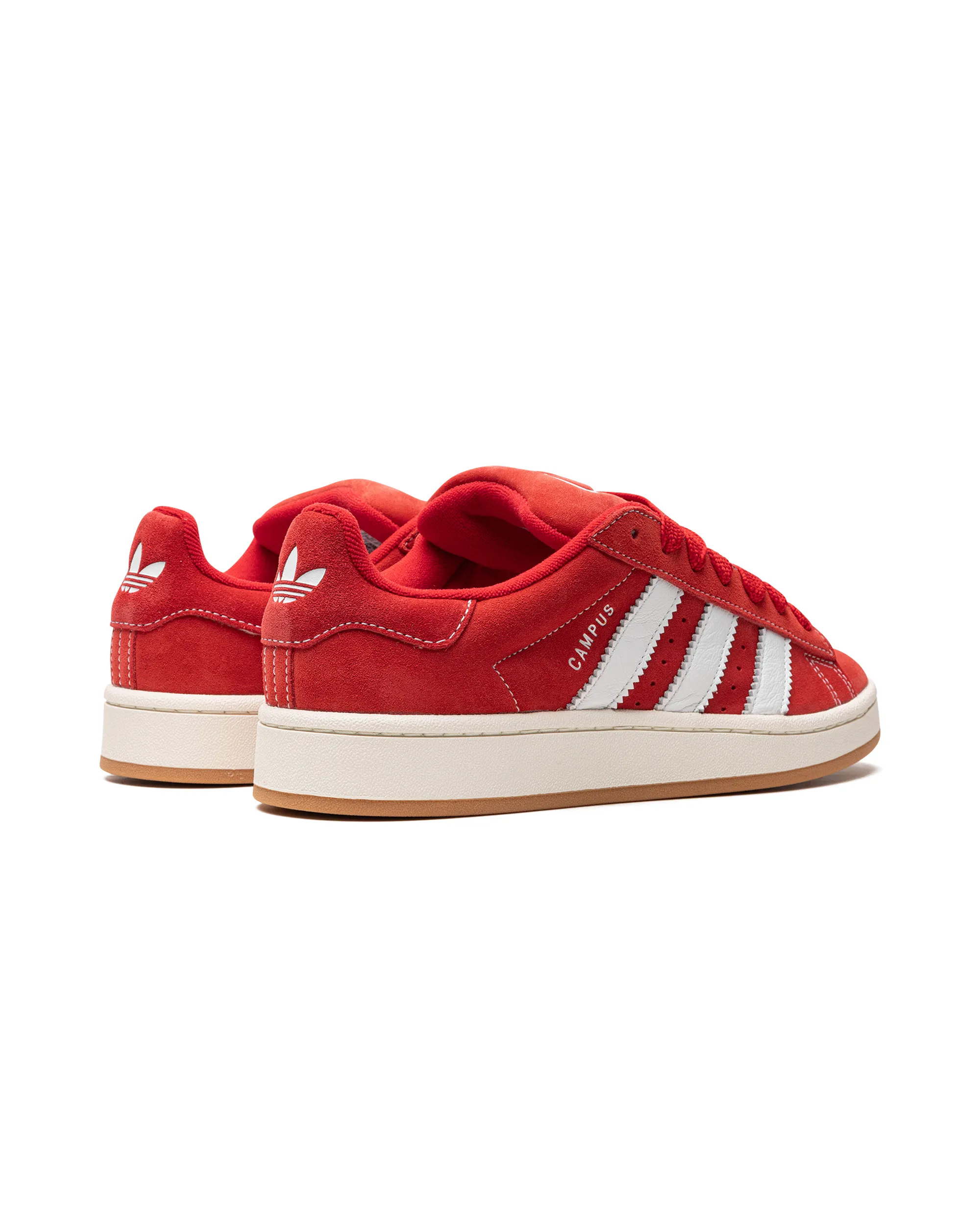 adidas Campus 00s Better Scarlet Cloud White for stationary bike use