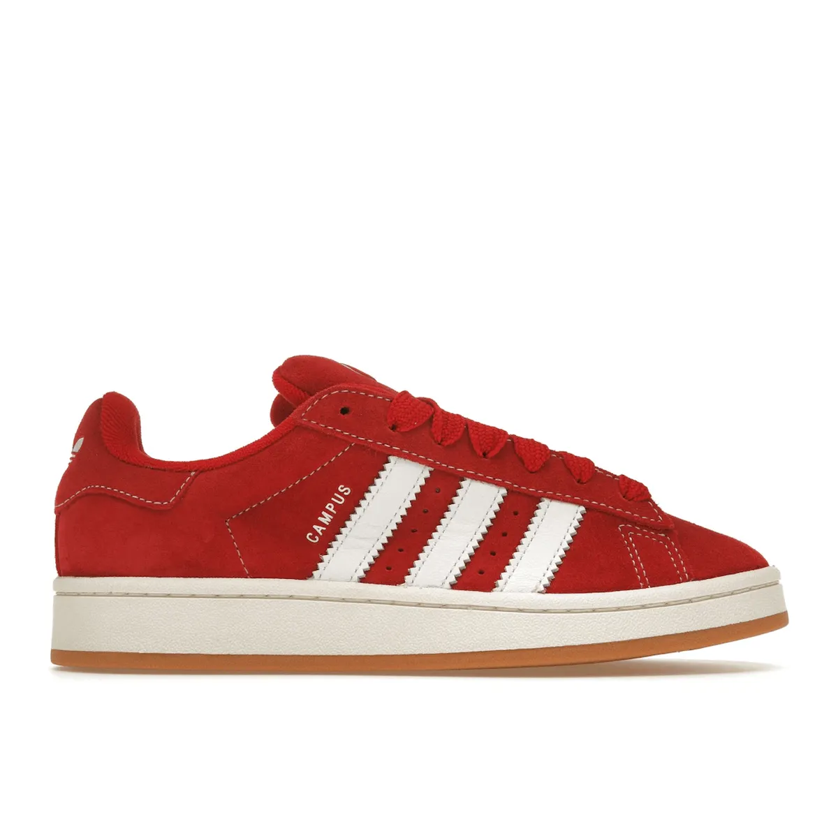 Comfortable Soles Flex grooves Adidas Campus 00s Better Scarlet Cloud White
