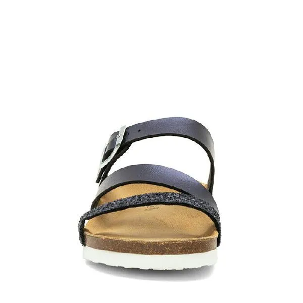 Womens Ara Felipa in Blue Slip-On Versatility Relaxed Walking
