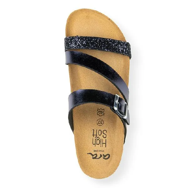 Breathable Design Fresh Design Womens Ara Felipa in Blue