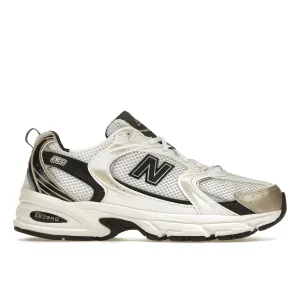 Traction lugs Fashion Staple New Balance 530 White Light Gold Metallic