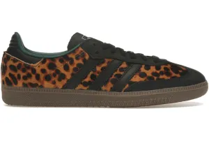 Adidas Samba OG Black Green Leopard Outdoor Performance