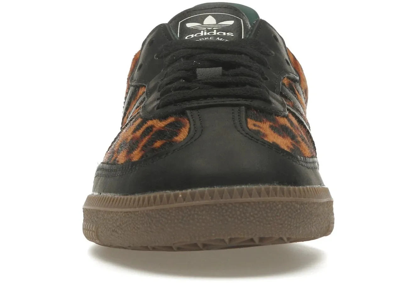 Adidas Samba OG Black Green Leopard Fashion Driven