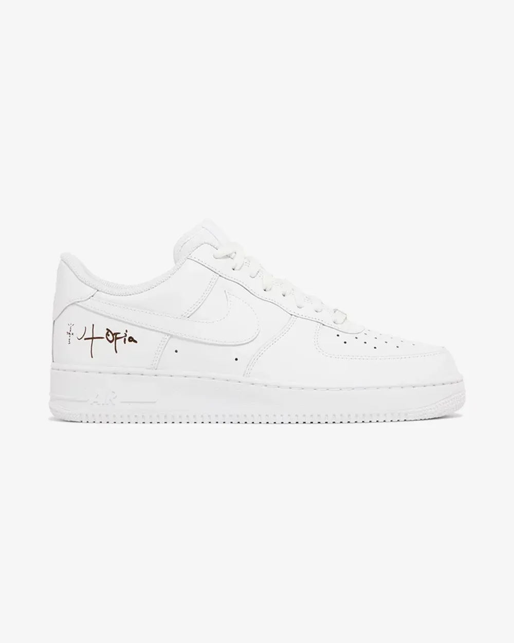 Comfort quality Plain Tone NIKE X TRAVIS SCOTT AIR FORCE 1 LOW UTOPIA