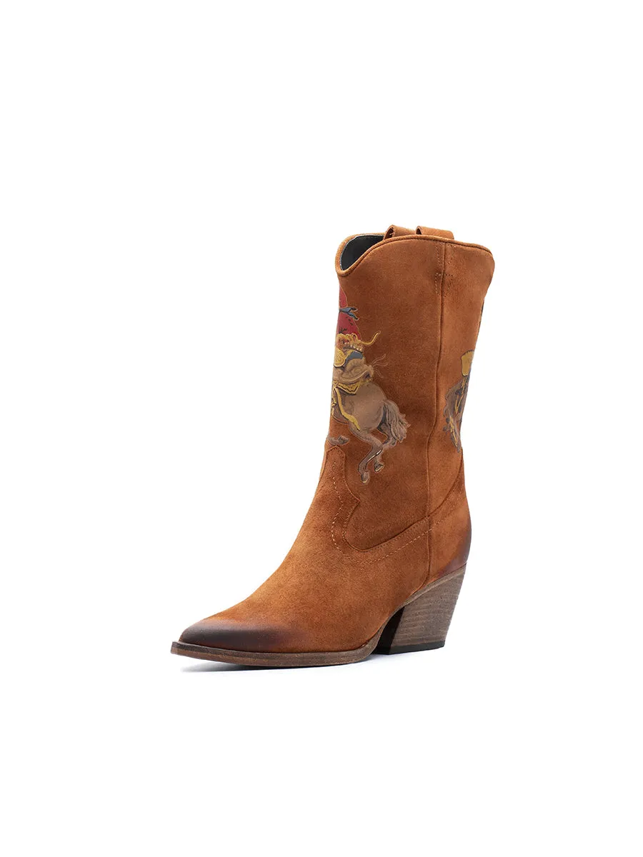 animal-print Giddy Up