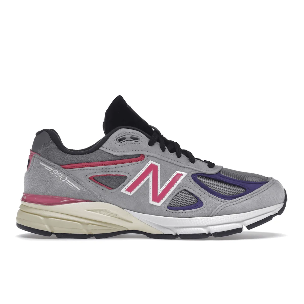 New Balance 990v4 Kith United Arrows & Sons Studying