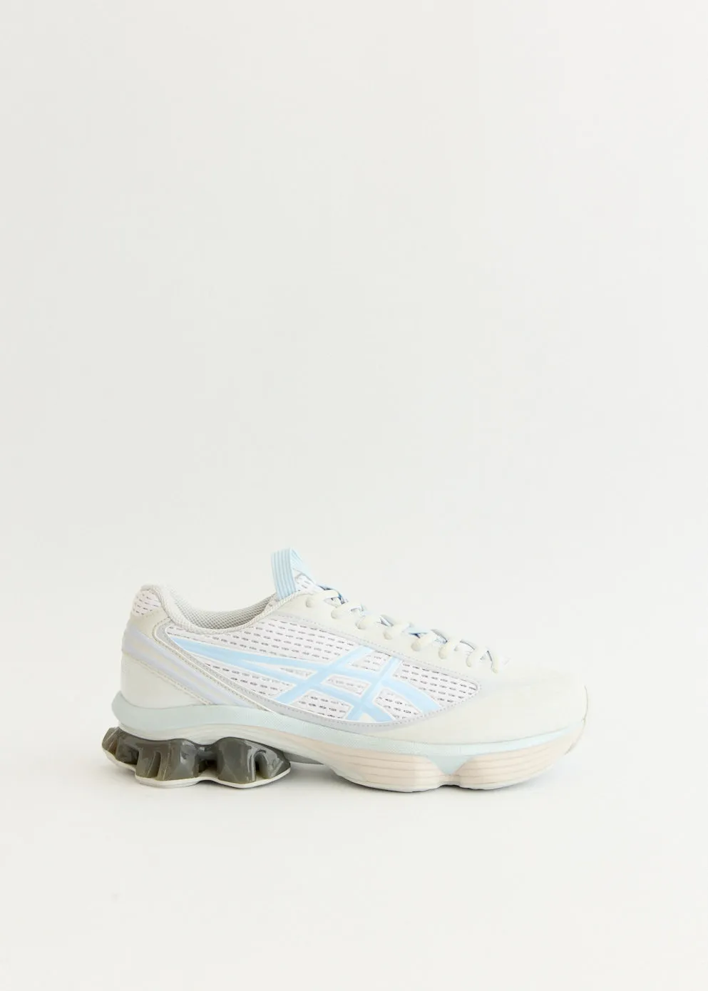 Work Shoes US6-S Gel-Kinetic Fluent 'Glacier Grey' Sneakers