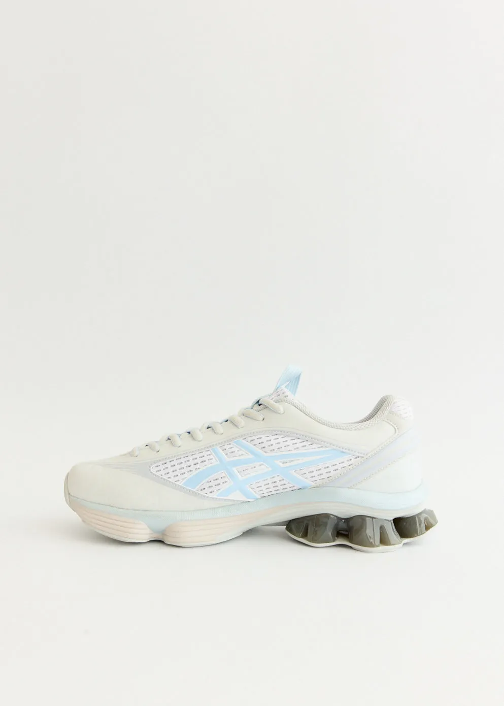 US6-S Gel-Kinetic Fluent 'Glacier Grey' Sneakers Dynamic Style