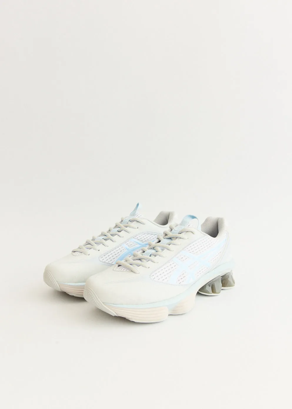 US6-S Gel-Kinetic Fluent 'Glacier Grey' Sneakers dancing - specific features closed - toe