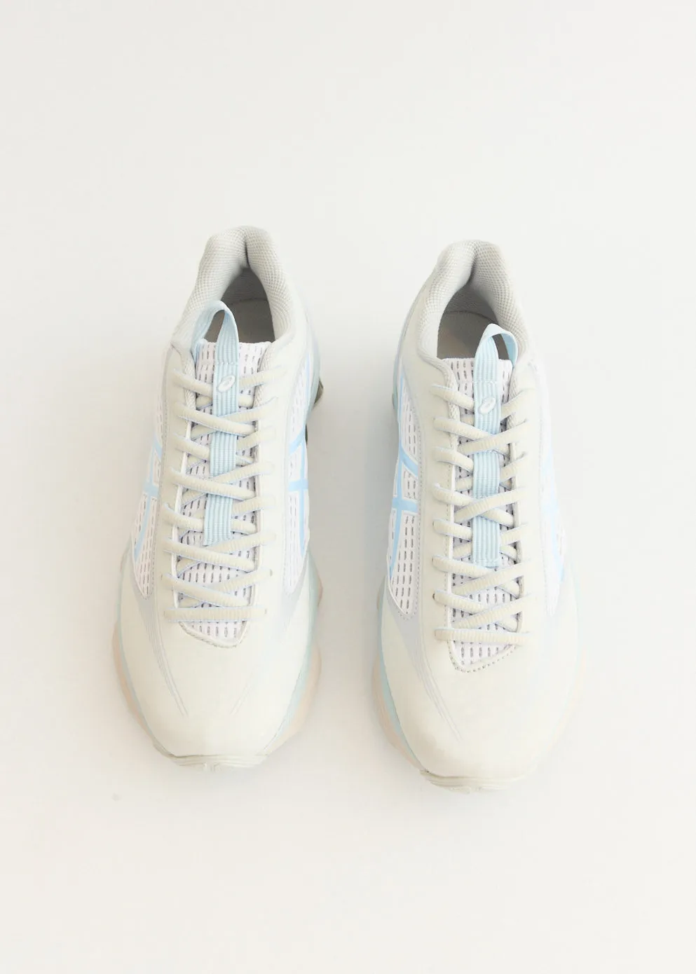 US6-S Gel-Kinetic Fluent 'Glacier Grey' Sneakers Active Style