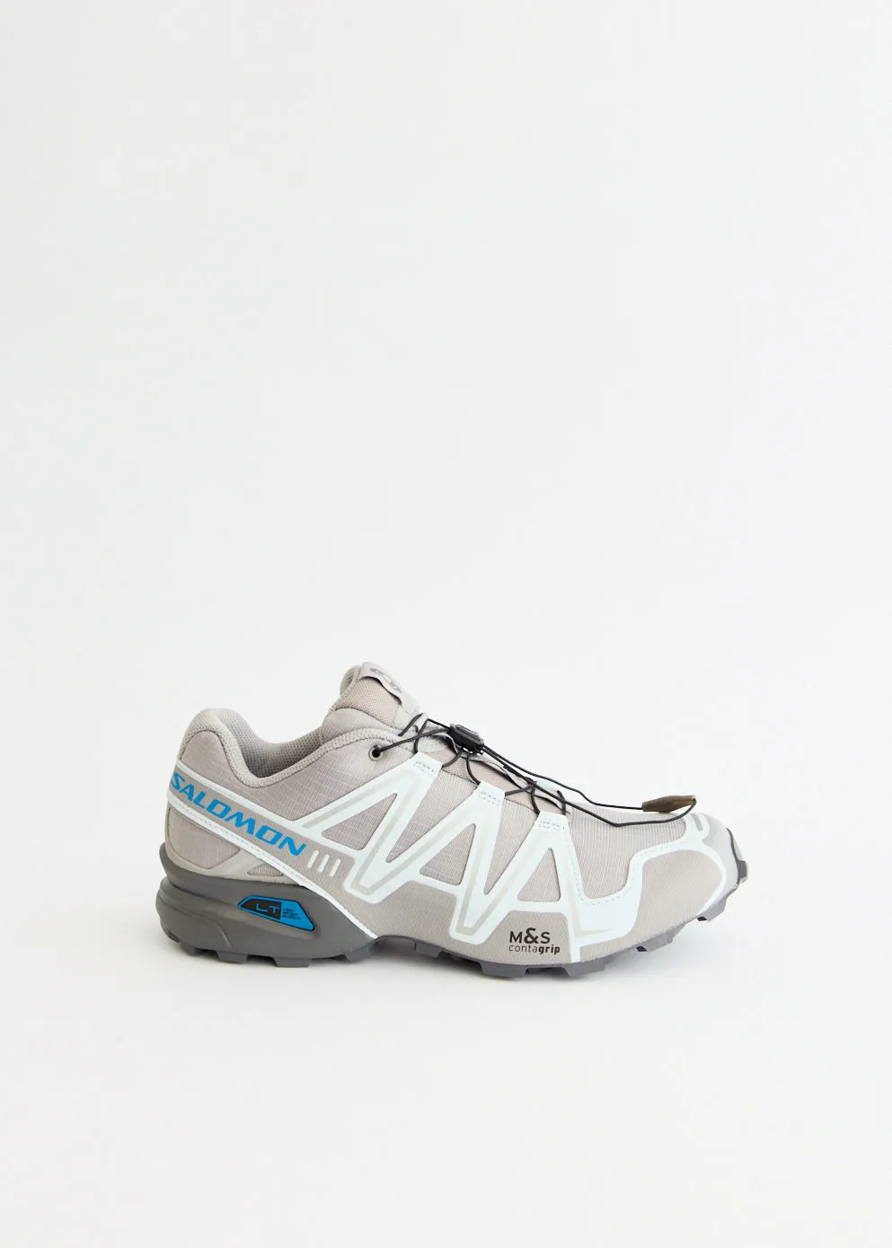 sophisticated adults Red Speedcross 3 'Alloy Ballad Blue' Sneakers
