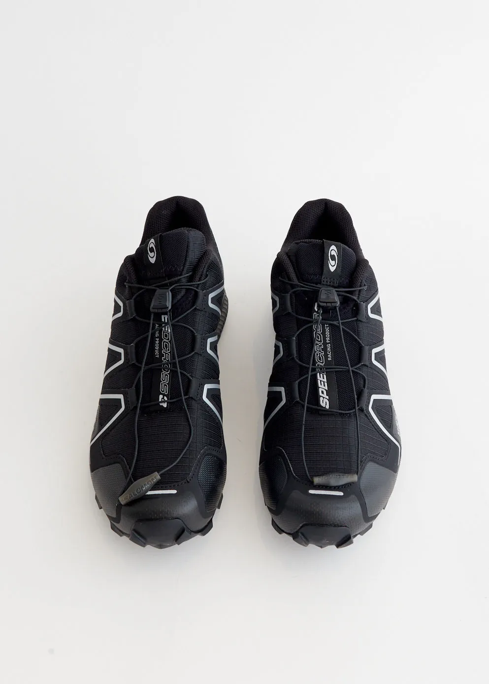 Speedcross 3 'Black' Sneakers Contoured Sole Upgraded design