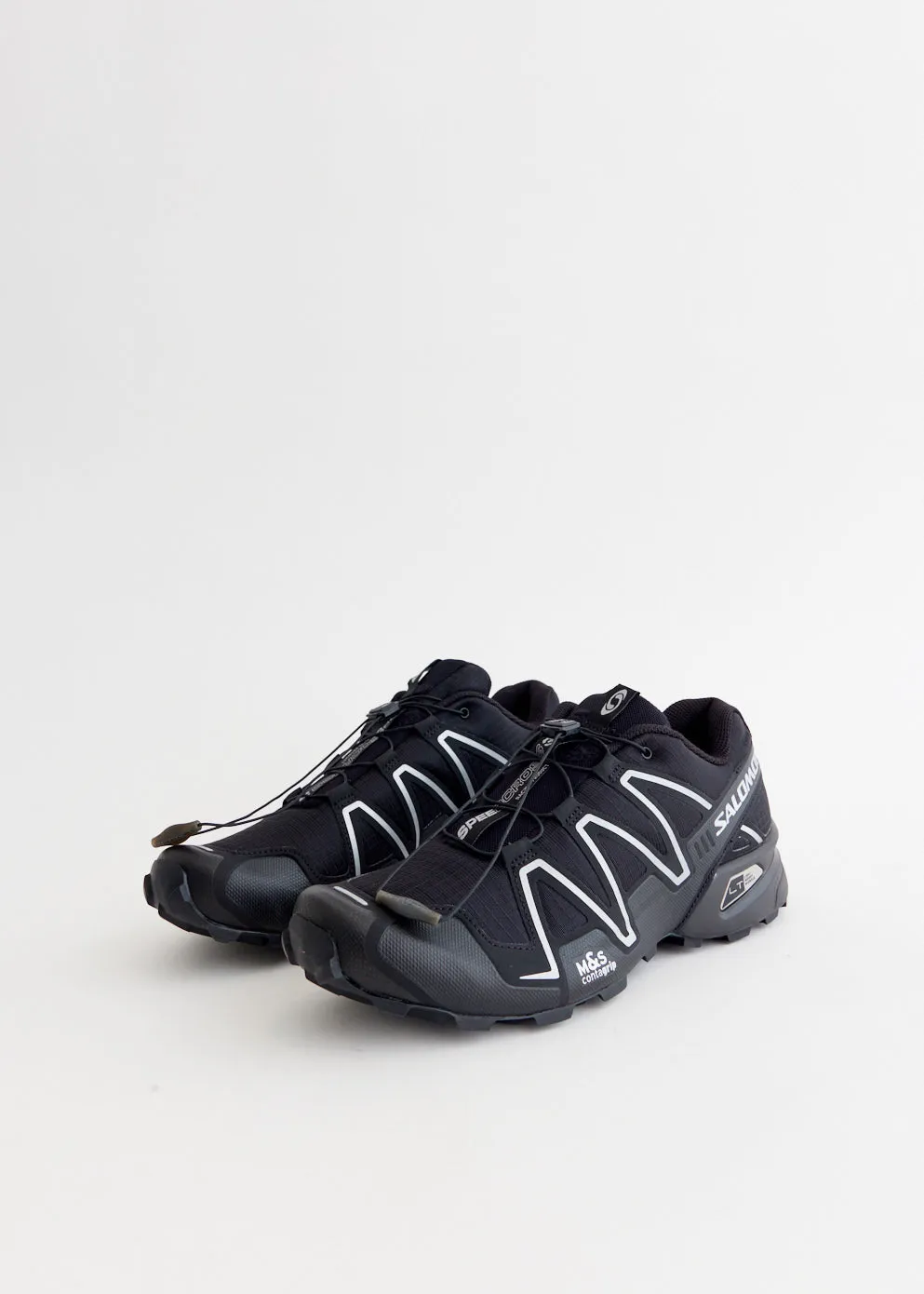 Speedcross 3 'Black' Sneakers Road Fit