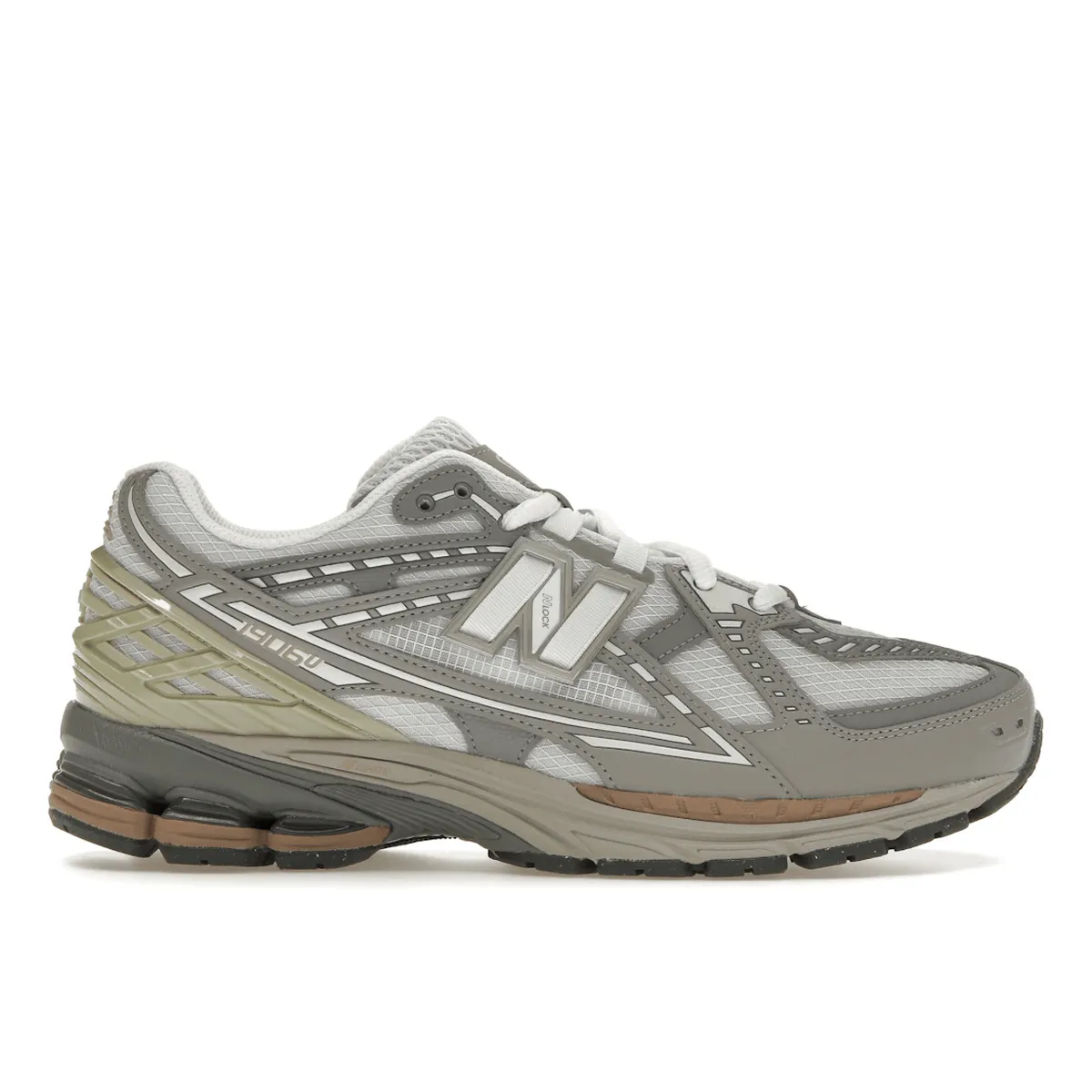 Dual-density Midsole New Balance 1906N Team Away Grey