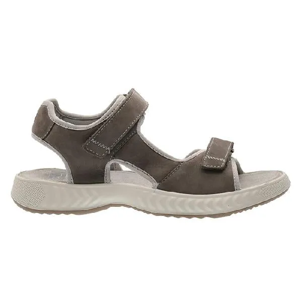 Womens Ara Anaheim in Street Grey/Shell Cool Texture Errand Day