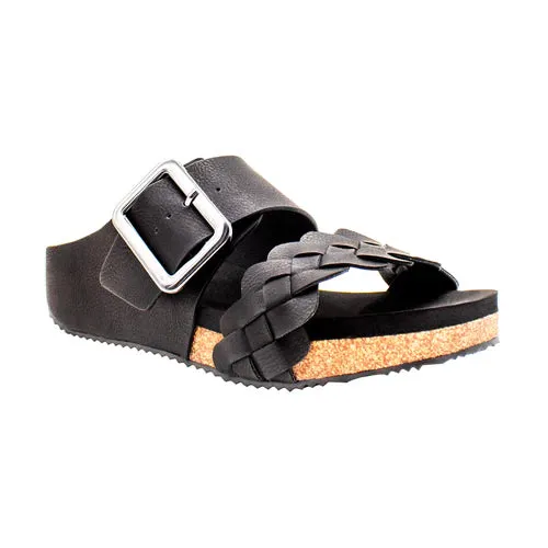 Ankle Strap Design Rope Knot WOMEN'S MOREL SANDAL