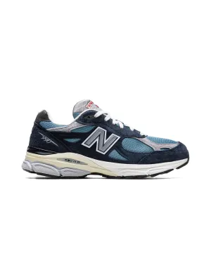 New Balance 990v3 MiUSA Teddy Santis Navy Castlerock snowboarding