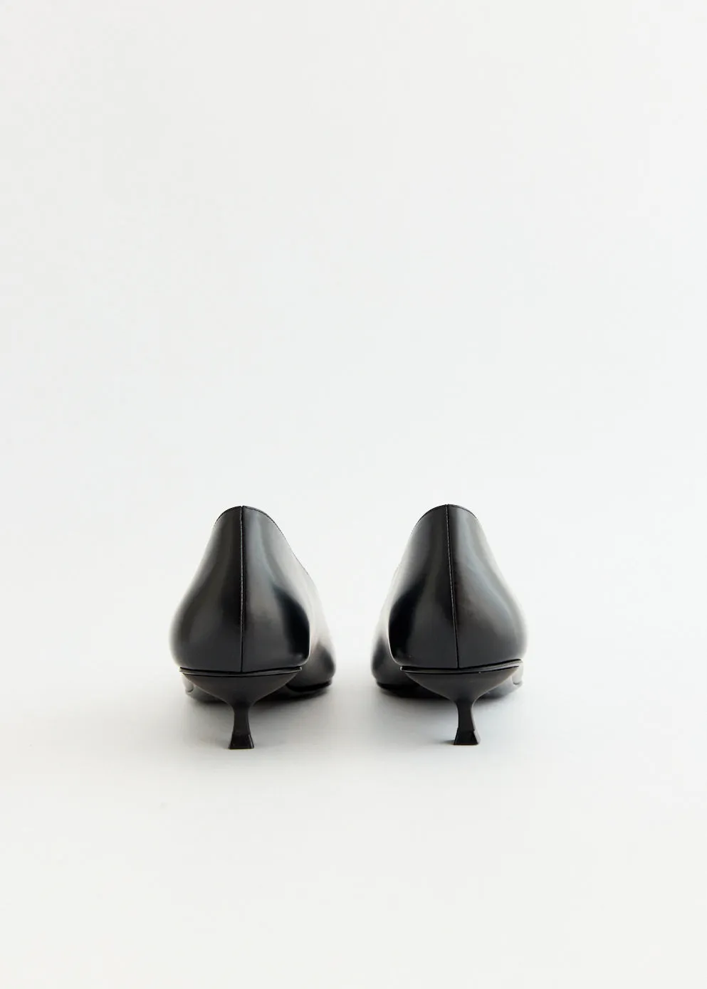 Non-Slip Cushioning Square Toe Pump