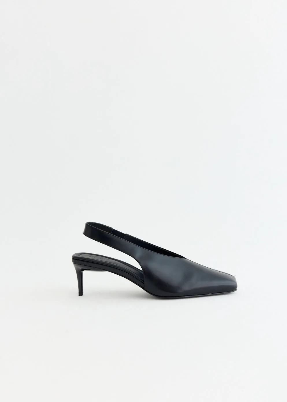 Square Toe Sling Back Heel Wind Jog