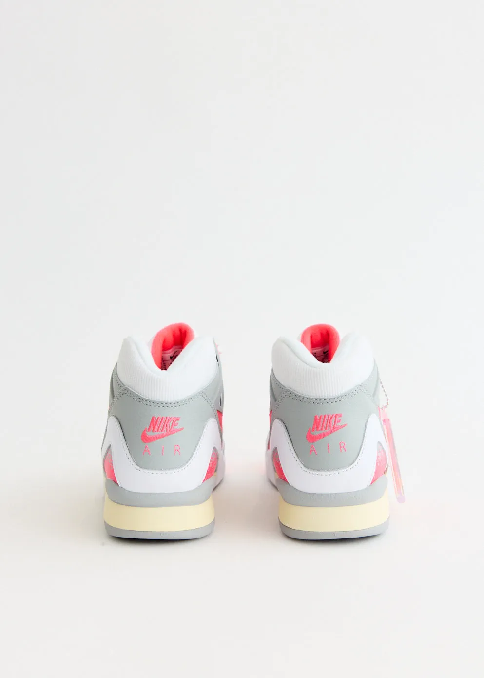 darkest Nubuck Air Tech Challenge 2 'Racer Pink' Sneakers