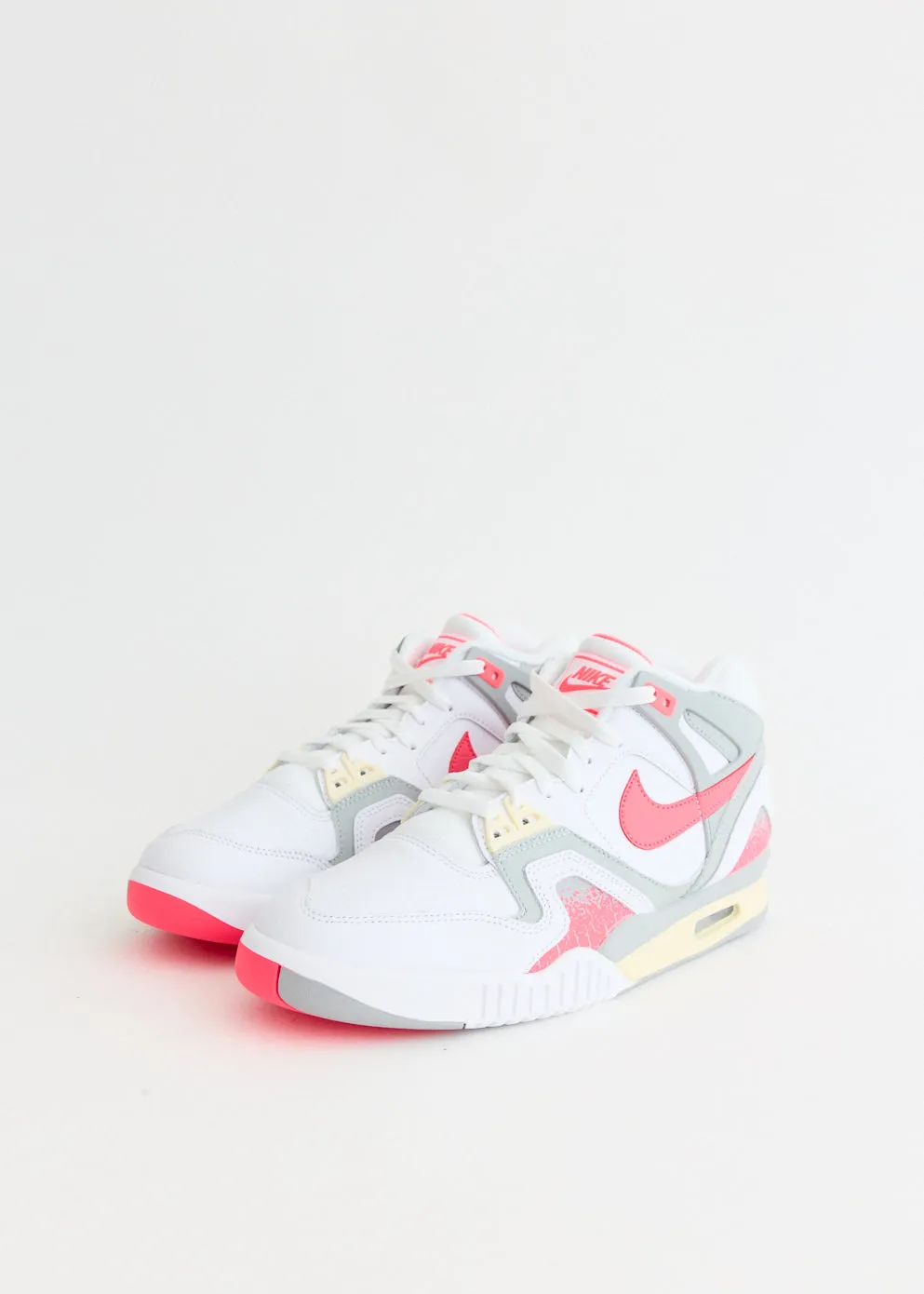 Urban breathability Air Tech Challenge 2 'Racer Pink' Sneakers