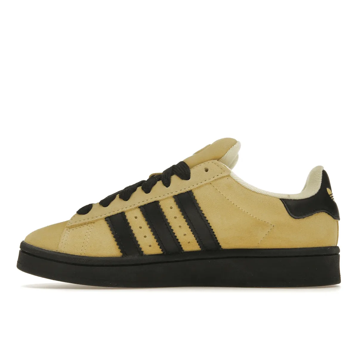 Casual Elegance Parkour Run Adidas Campus 00s Almost Yellow Core Black