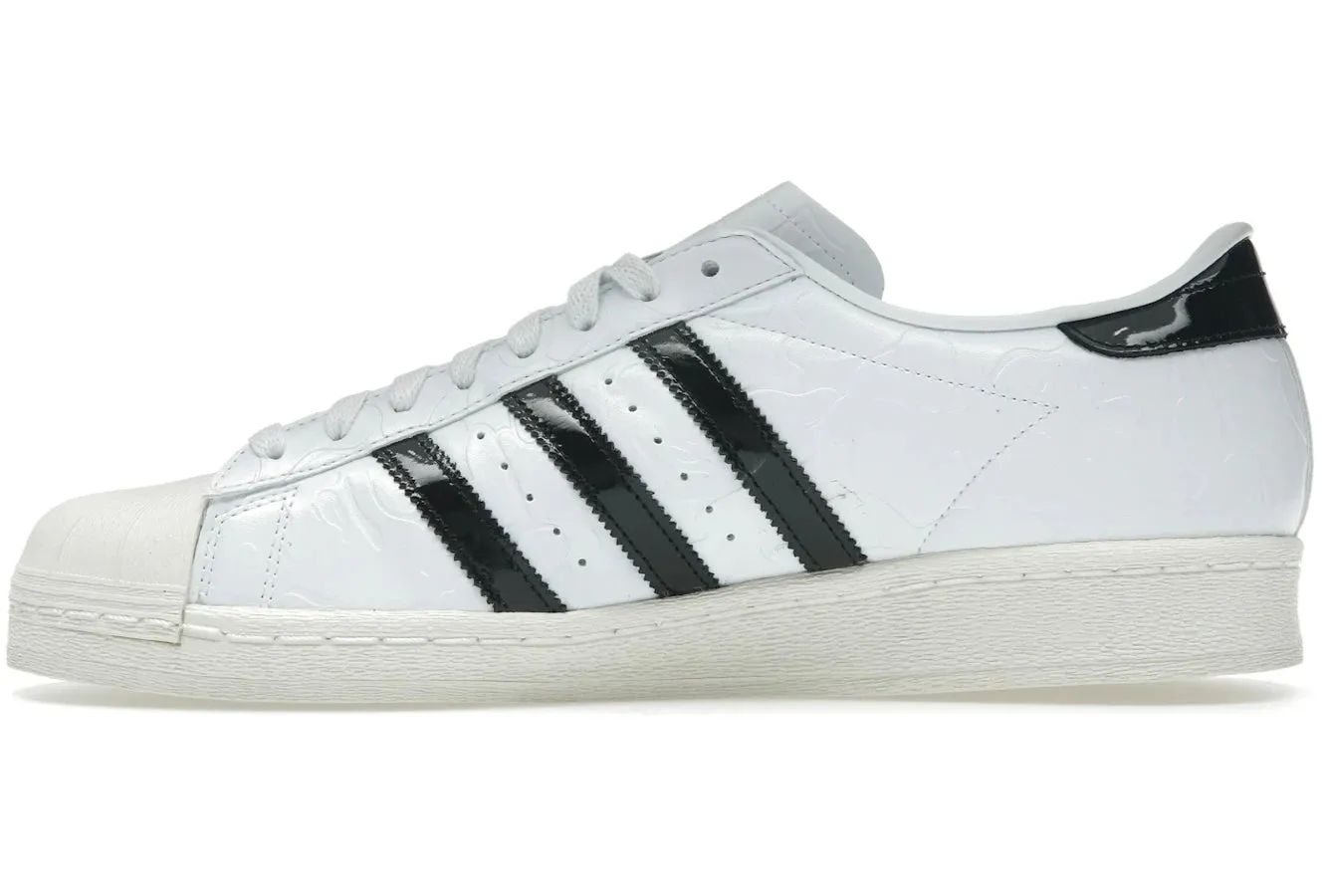 Comfortable Padding Relaxed Vibe Adidas Superstar Vintage Bape White Black