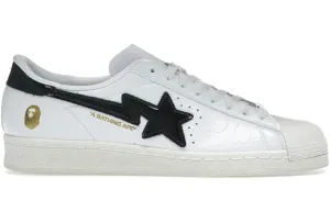 Adidas Superstar Vintage Bape White Black comfort features Street Ready Ride
