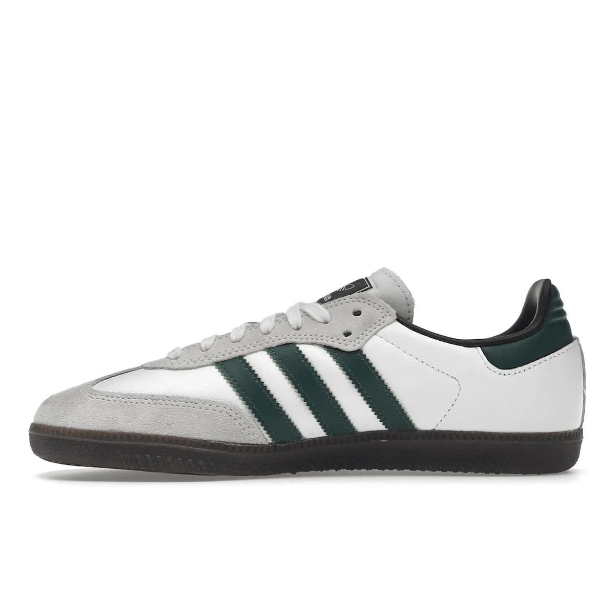 Street Power Adidas Samba ADV White Collegiate Green