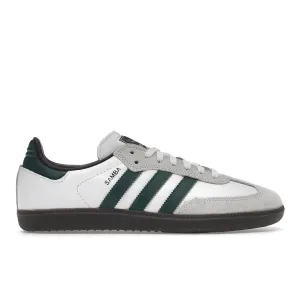 Adidas Samba ADV White Collegiate Green Tread Support