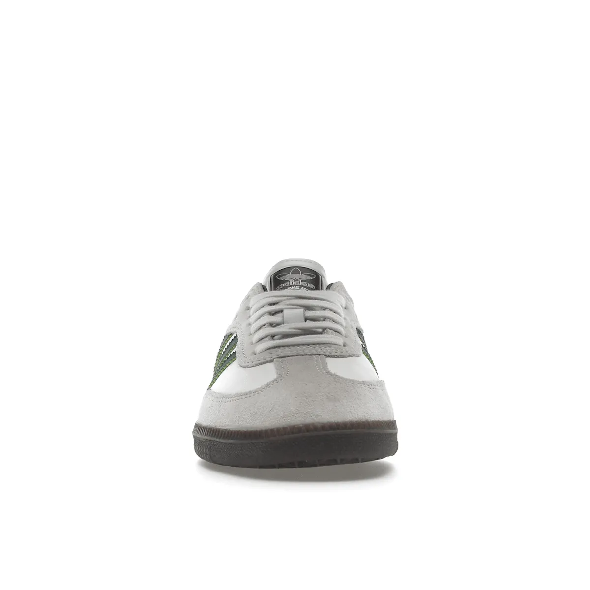 Push Power urban vibe Adidas Samba ADV White Collegiate Green