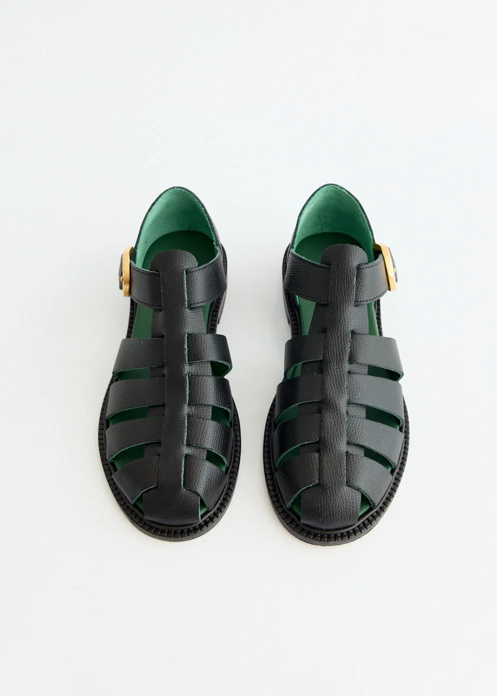 Fisherman Sandals Walk Easy Simple Edge
